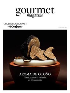 Folleto de Ofertas en la Revista del Club Gourmet de EL CORTE INGLÉS