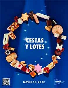 Catálogo de Ofertas en Cestas y Lotes de Navidad de HIPERCOR