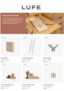 Catálogo de Ofertas de Muebles LUFE