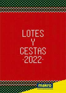 Catálogo de Lotes y Cestas de Navidad MAKRO