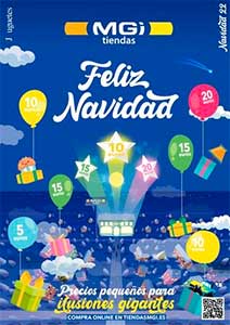 Folleto de Ofertas Especial Navidad en MGI TIENDAS