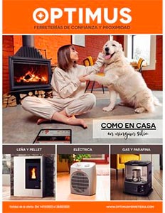 Folleto de Ofertas en Calefacción de OPTIMUS