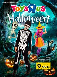 Folleto de Ofertas en Disfraces de Halloween de TOYS R US