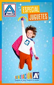 Catálogo de Juguetes de Navidad y Reyes Magos en ALDI