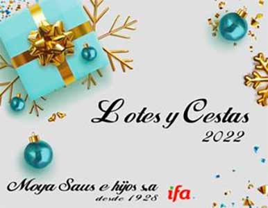 Catálogo de Cestas y Lotes de Navidad en BIP BIP