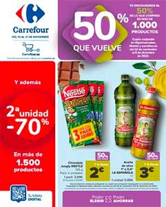 🛍️ Catálogos y Online CARREFOUR Ver OFERTAS (NUEVO)