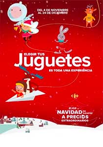 Catálogo de Ofertas en Juguetes de Navidad en CARREFOUR