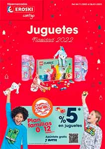 Catálogo de Juguetes de Navidad y Reyes Magos de HIPERMERCADOS EROSKI