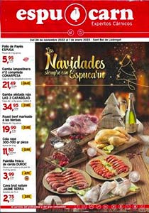 Folleto de Ofertas del Mes en ESPUCARN