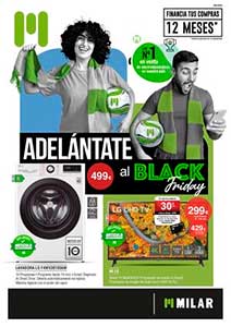 Catálogo Black Friday de MILAR
