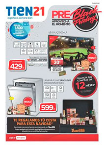 Catálogo Black Friday de TIEN21