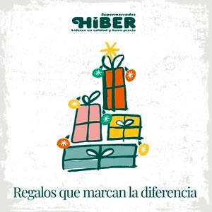 Catálogo de Lotes y Cestas de Navidad de Supermercados HIBER