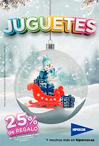 Catálogo de Juguetes en HIPERCOR