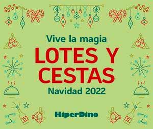 Folleto de Ofertas en Cestas y Lotes de Navidad en HIPERDINO