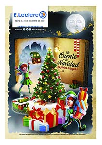 Catálogo de Juguetes de Navidad en E.LECLERC