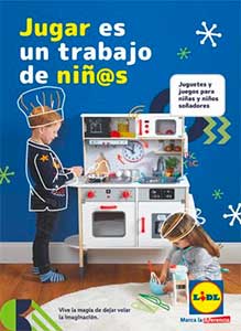 Catálogo de Juguetes de Navidad en LIDL