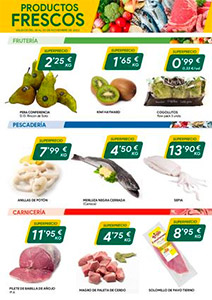 Folleto de Ofertas Semanales de Supermercados MASYMAS en Jaén y Córdoba