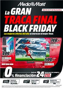 Folleto de Ofertas BLACK FRIDAY en MEDIAMARKT