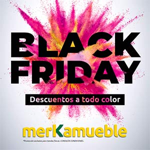 Catálogo de Ofertas Black Friday de MERKAMUEBLE