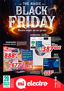 Catálogo BLACK FRIDAY en MI ELECTRO