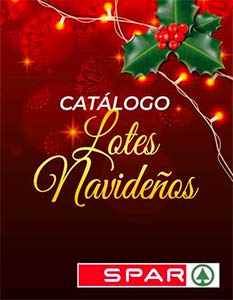 Folleto de Ofertas en Lotes y Cestas de Navidad de SPAR