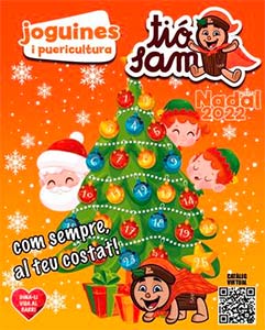 Catálogo de Navidad de Juguetes TIÓ SAM