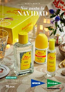 Folleto de Ofertas de Perfumería en EL CORTE INGLÉS