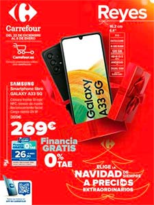 Catálogo de Ofertas Especial Regalos de Reyes en Hipermercados CARREFOUR