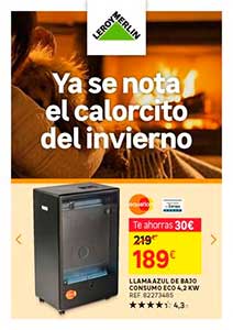 Catálogo de Ofertas en Calefacción de LEROY MERLIN