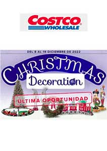 Folleto de Ofertas de Navidad de COSTCO Wholesale