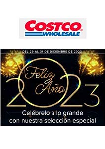 Folleto de Ofertas de Nochevieja de COSTCO Wholesale