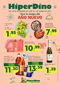 Catálogo de Ofertas de Nochevieja en HIPERDINO