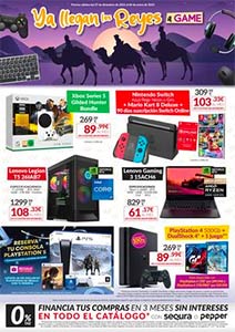 Catálogo Especial Navidad Videojuegos de GAME