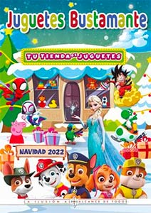 Catálogo de Navidad de JUGUETES BUSTAMANTE