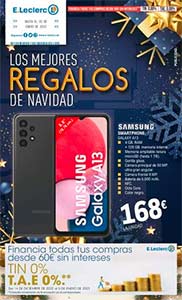 Catálogo Especial Regalos de Navidad en E.LECLERC