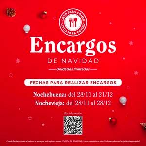 Catálogo Encargos de Navidad en MERCADONA