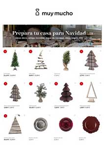 Catálogo de Navidad MUY MUCHO