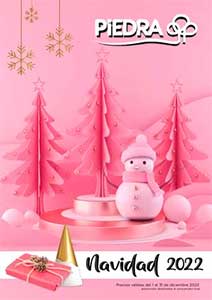 Folleto Especial de Navidad de Supermercados PIEDRA