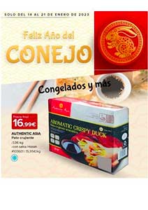 Catálogo de Ofertas en Comida Oriental de COSTCO Wholesale