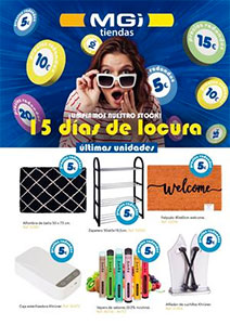 Catálogo de Ofertas Hogar de MGI TIENDAS