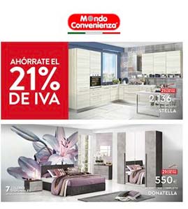Catálogo de Ofertas de MONDO CONVENIENZA