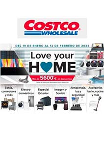 Folleto de Ofertas en Muebles de COSTCO Wholesale