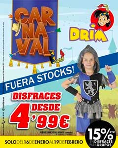 Catálogo de Disfraces de Carnaval DRIM