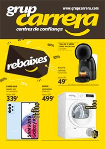 Folleto de Ofertas del Mes del GRUP CARRERA