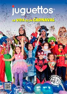 Catálogo de Disfraces de Carnaval JUGUETTOS