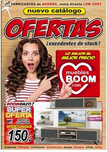 Catálogo de Ofertas del Mes de MUEBLES BOOM