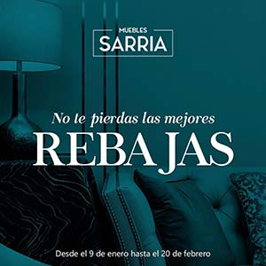 Catálogo de Ofertas de Muebles SARRIA