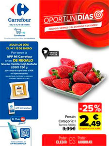 Folleto de Ofertas de Ropa en Hipermercados CARREFOUR Ver OFERTAS (NUEVO)