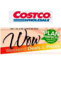 Catálogo de Ofertas de Fin de Semana en COSTCO Wholesale