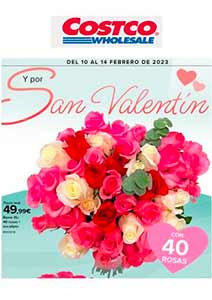 Catálogo de Ofertas Especial Día de San Valentín en COSTCO Wholesale